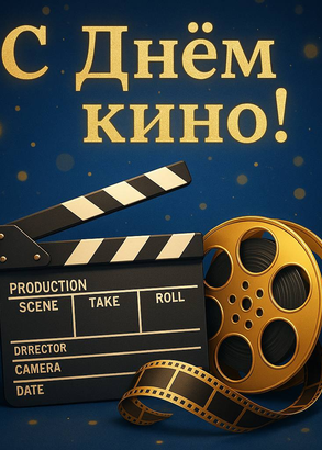 🎬 Happy Cinema Day!