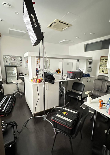 From Office to Film Set