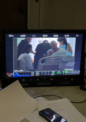 "Golden Blood": filming continues!