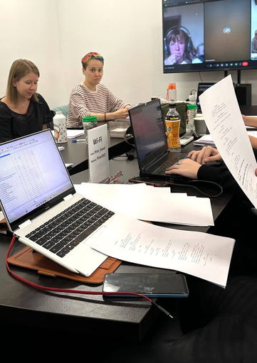 Prep Is Underway for the Sequel to Golden Blood!