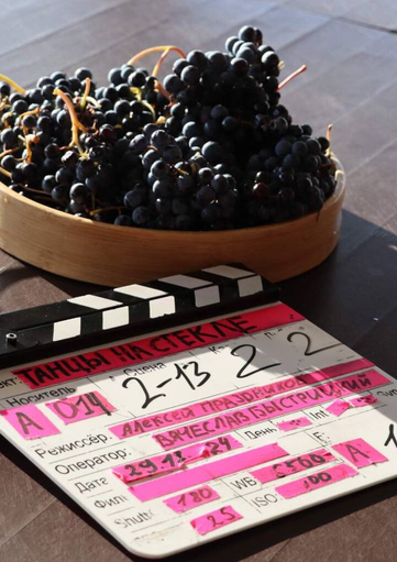 The project's director, Alexey Prazdnikov, commanded "Action!" for the last time this year.