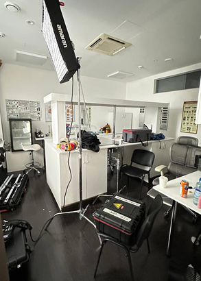 From Office to Film Set