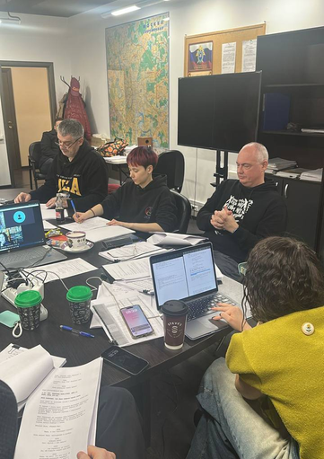 «Бабье царство»: второй день читок