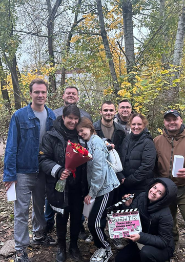 Stop the engine: filming of the detective "My Beautiful Alibi" has been completed!